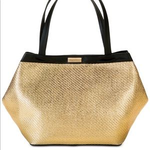 Versace | Parfums Gold Tote
